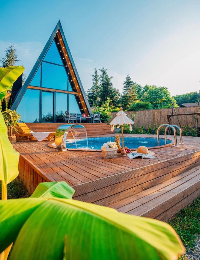 Bloom Sapanca - Palm Bungalov Villa Bagian luar foto