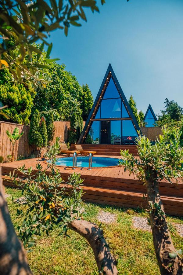 Bloom Sapanca - Palm Bungalov Villa Bagian luar foto