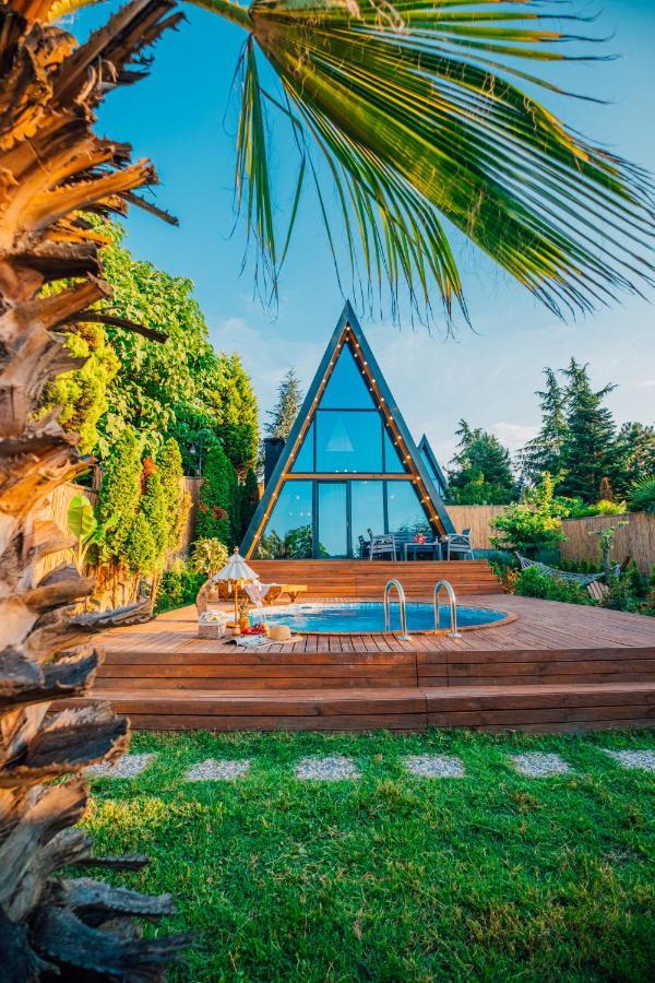 Bloom Sapanca - Palm Bungalov Villa Bagian luar foto