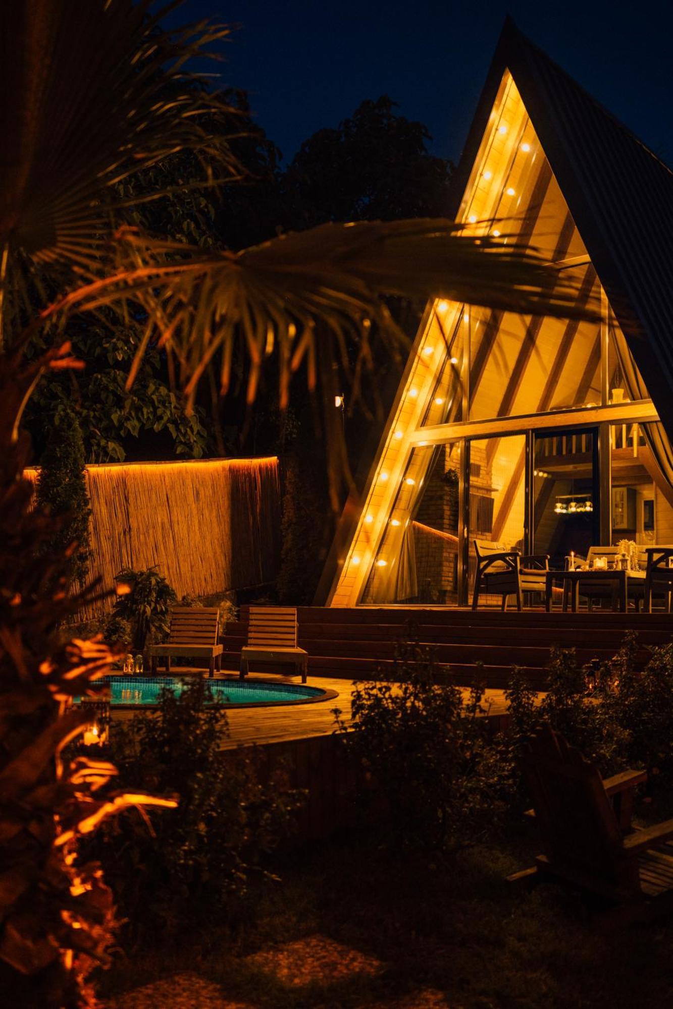 Bloom Sapanca - Palm Bungalov Villa Bagian luar foto