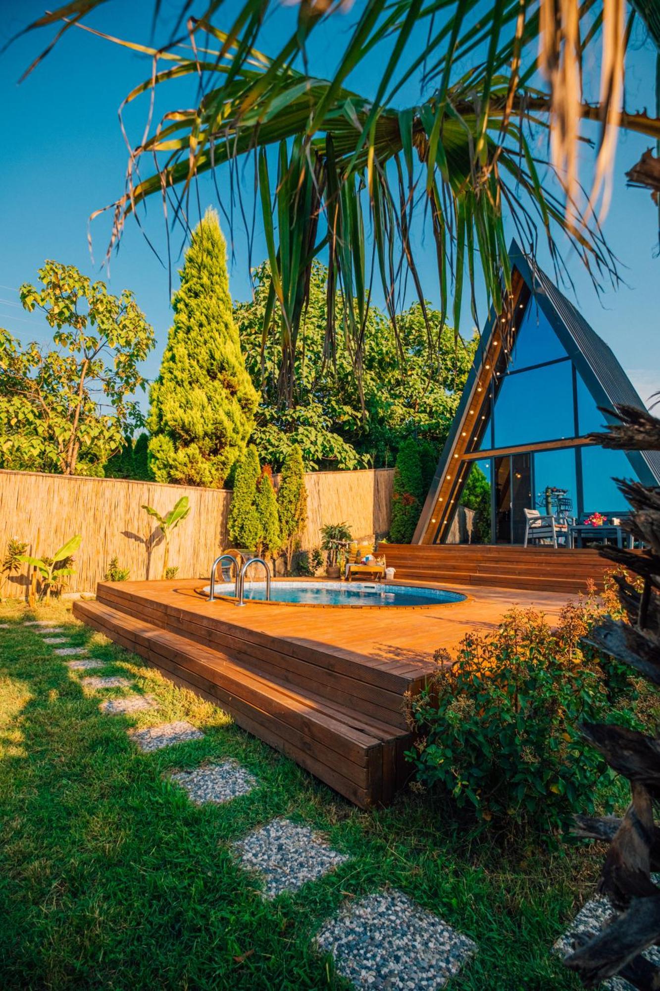 Bloom Sapanca - Palm Bungalov Villa Bagian luar foto