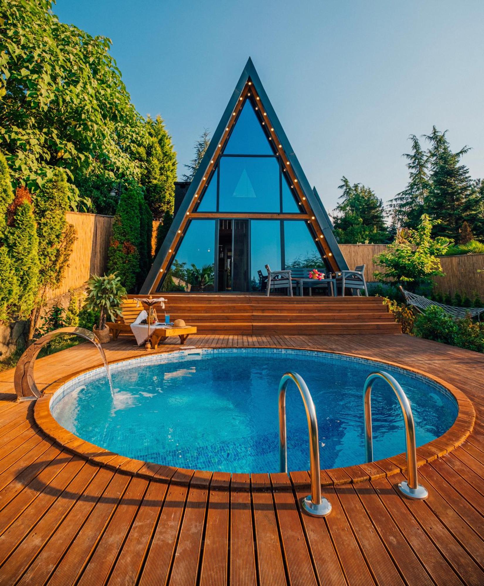Bloom Sapanca - Palm Bungalov Villa Bagian luar foto